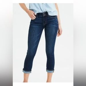 American Eagle Artist Crop Jeans